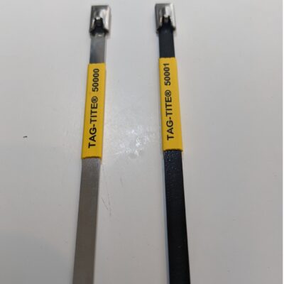 TAG-TITE stainless steel zip tie