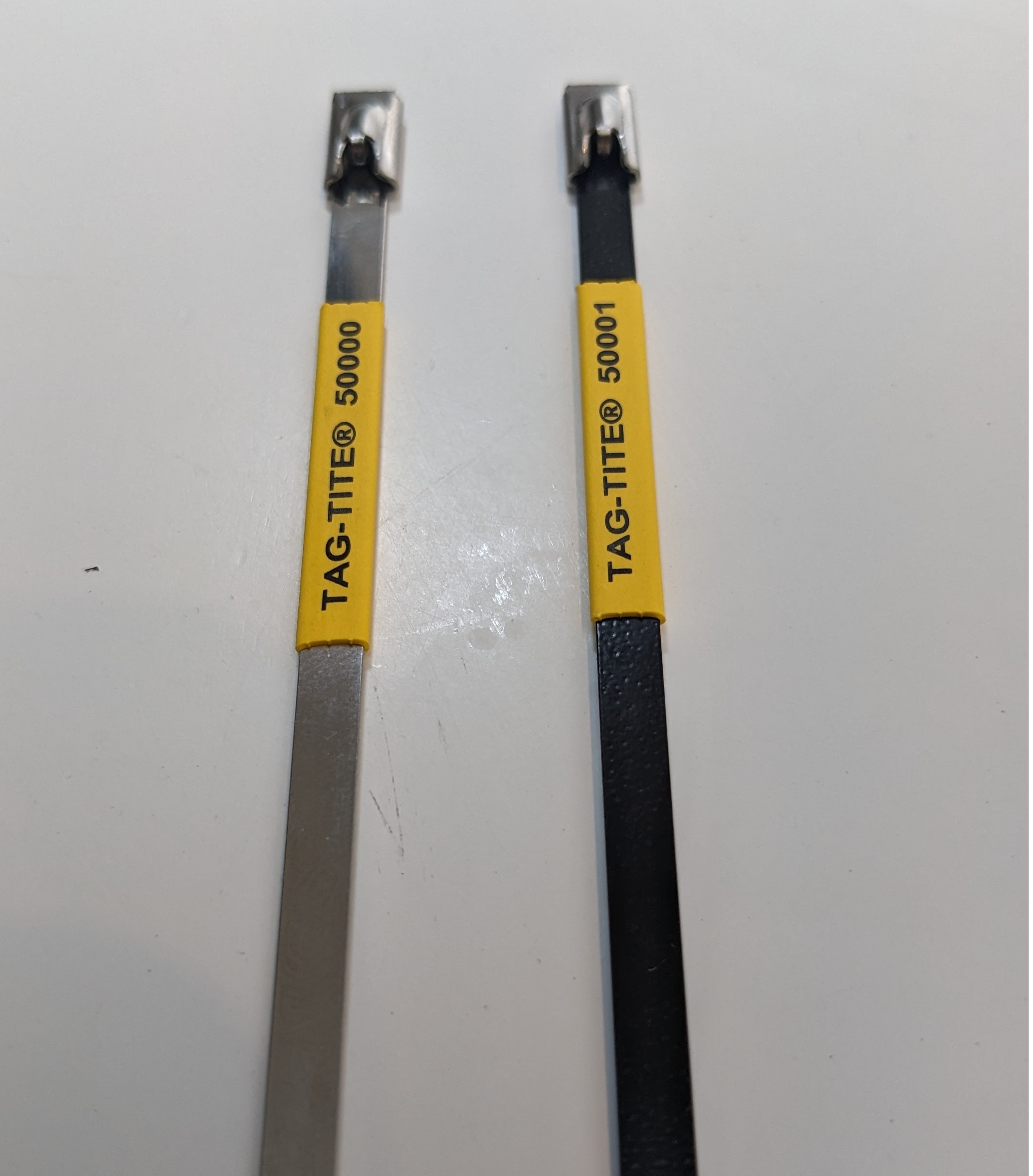 TAG-TITE stainless steel zip tie
