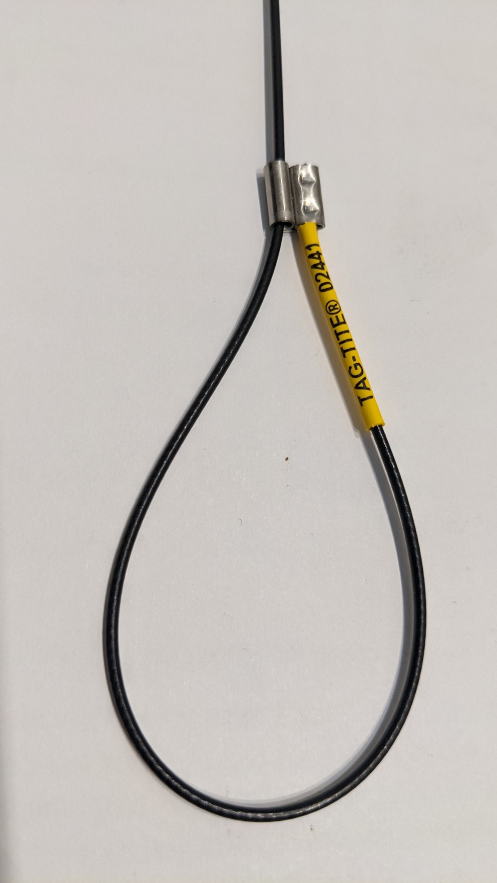 TAG-TITE stainless steel braided cable tie