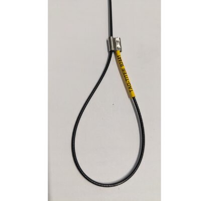 TAG-TITE stainless steel braided cable tie, 12” long, 1/16" diameter